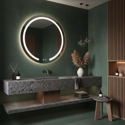 LED seinapeegel 90cm Modern