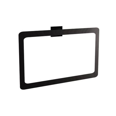 Закачалка за баня Ring 210 OSTE MATT BLACK