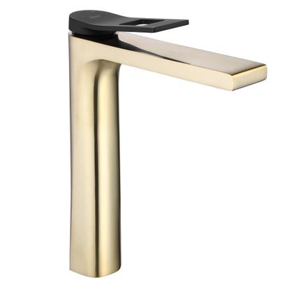 Baterie pentru baie REA SOUL Gold mat black  High
