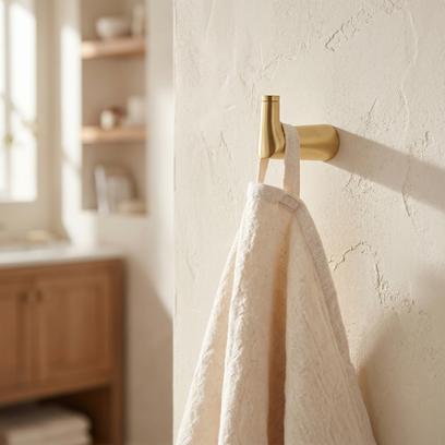 Cuier de baie 16204 Vibe Brush Gold