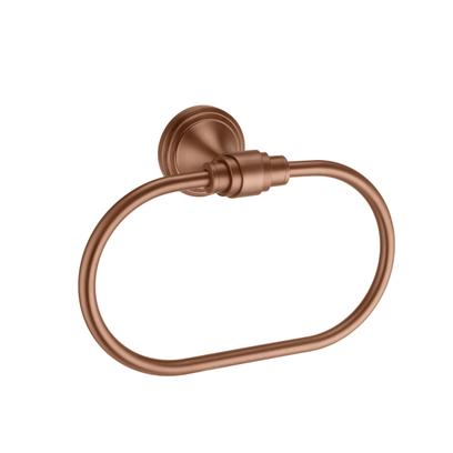 Fürdőszobai akasztó RING 1607 Aristo Csiszolt réz