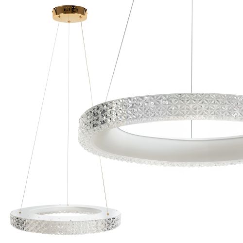 Lámpara LED MS002-CP ROSE GOLD 60cm