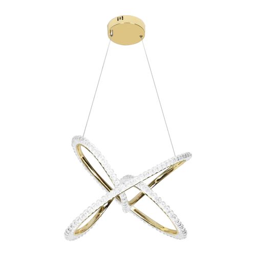 LED Lamp G035-CP Gold