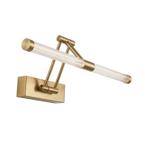 Fürdőszobai fali LED lámpa APP1899-1W 40cm BRUSH GOLD