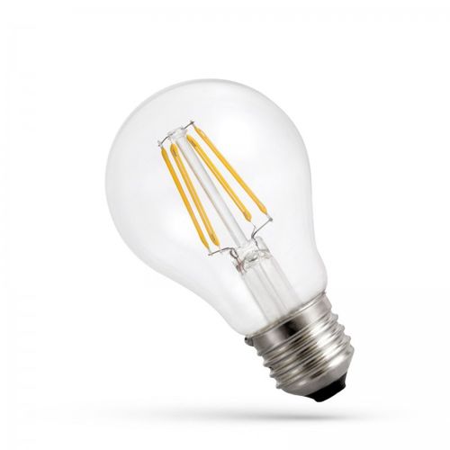 Warme LED lamp E-27 230V 7W WOJ+14599