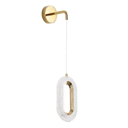 СТЕНЕН LED АПЛИК G172-W GOLD