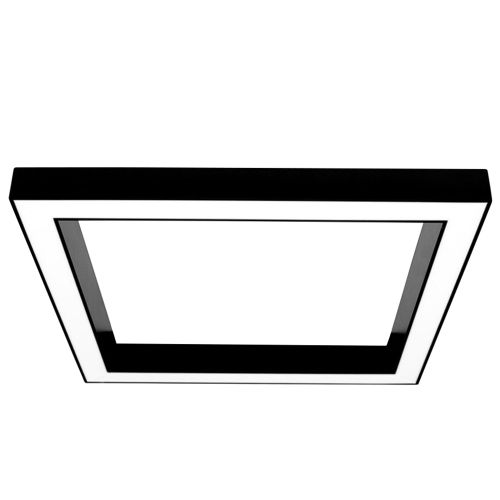 Lampa sufitowa plafon APP1284-C Czarna