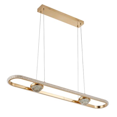 PENDANT CEILING LAMP LED G159-CP GOLD