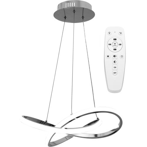 Пендел Ring LED + дистанционно управление APP389-CP Chrom