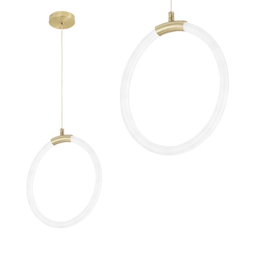 LED lampa G020-CP Gold
