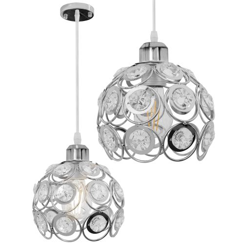 КРИСТАЛЕН ПОЛИЛЕЙ Loft Silver APP207