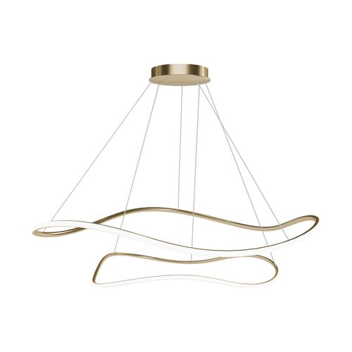 Lampa wisząca LHJ017-CP2 GOLD