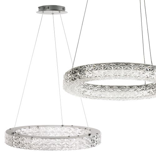 LED lamp MS005-CP 50cm CHROME