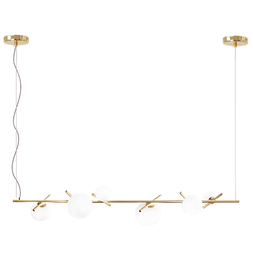 Lampă suspendată APP1664-6CP Gold