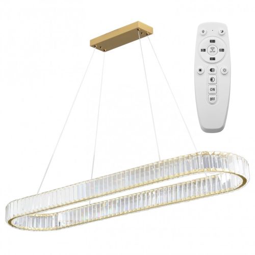 LED lampa APP1508-CP BRUSH GOLD