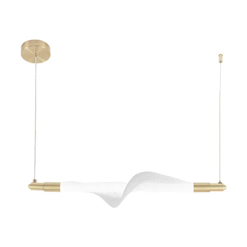 LED lamp G011-CP WHITE/GOLD