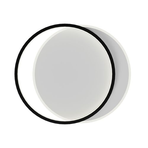 LHJ076-C SCHWARZ 40 CM LED Deckenleuchte