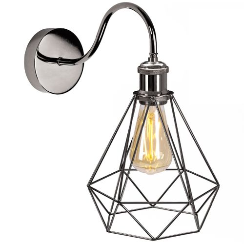 Lampa Sienas lampa Loft 392230 Chrome