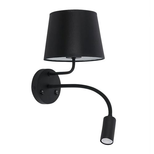 LAMPA ŚCIENNA KINKIET APP1610-2W Black