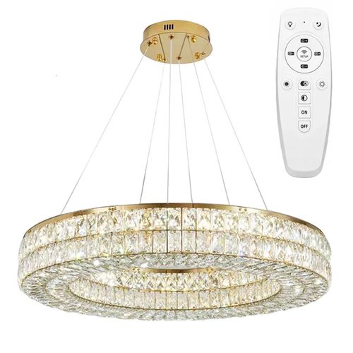 Piekaramā lampa LED APP1568-CP Gold 60cm