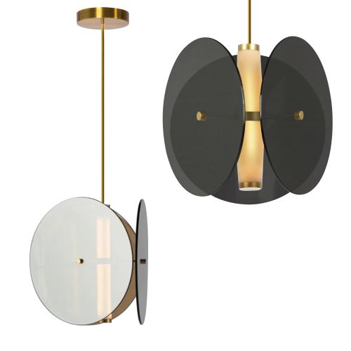 Piekaramā lampa black APP1675-CP Round