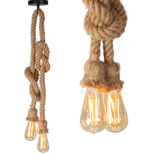 Deckenlampe Seil APP419-2CP