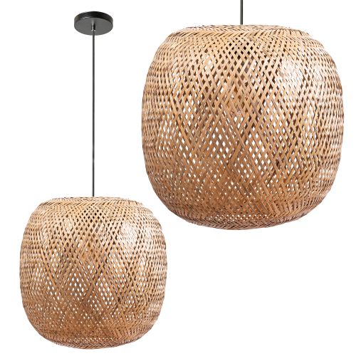 LAMPA SUFITOWA WISZĄCA BOHO NATURAL APP1326-1CP