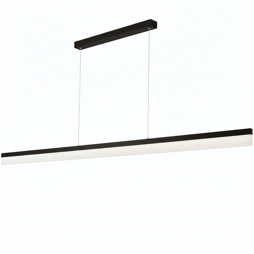 Lampada da soffitto LED APP1695-CP 200 cm Black