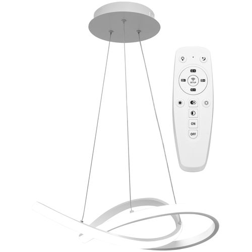 Пендел Ring LED + дистанционно управление APP392-CP White