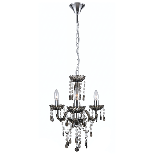 Люстра EBT007-3CP GREY