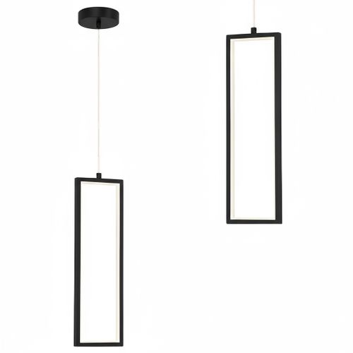 Lámpara LED LHJ083-1CP BLACK
