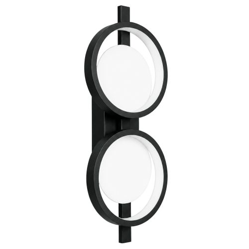 Стенен LED аплик APP1917-W Black