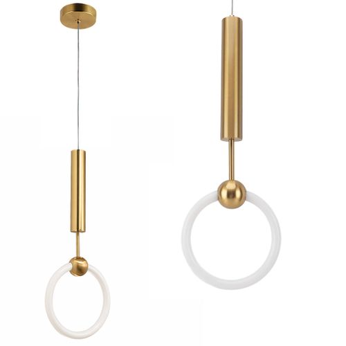 LED-Hängeleuchte LHJ059-1CP Brush Gold