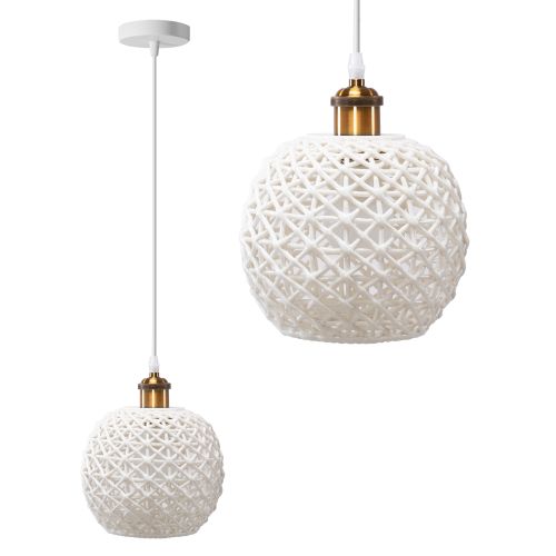 Лампа APP1007-1CP WHITE O