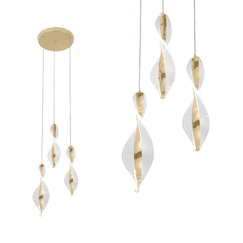 LED lamp G028-3CP GOLD