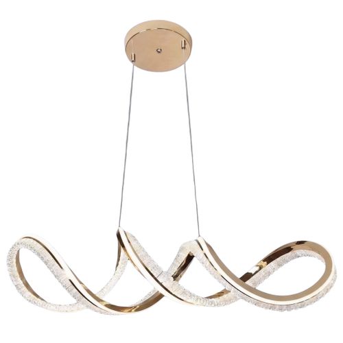 LAMPADA A SOSPENSIONE DA SOFFITTO G154-CP GOLD