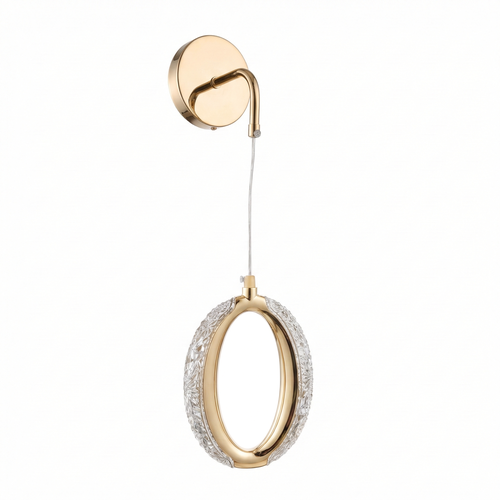 APPLIQUE DA PARETE LED G175-W GOLD