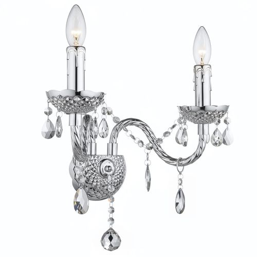 Світильник настінний EBT019-2W Chrome