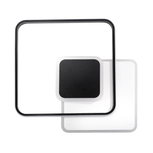 Stropné svietidlo LHJ079-C BLACK/WHITE LED