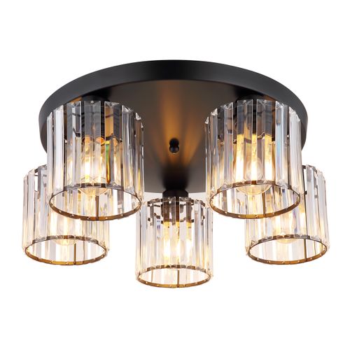 Stropné svietidlo EBT023-5C BLACK