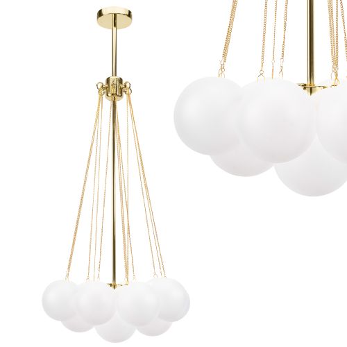 Ripplamp APP1688-12CP Gold