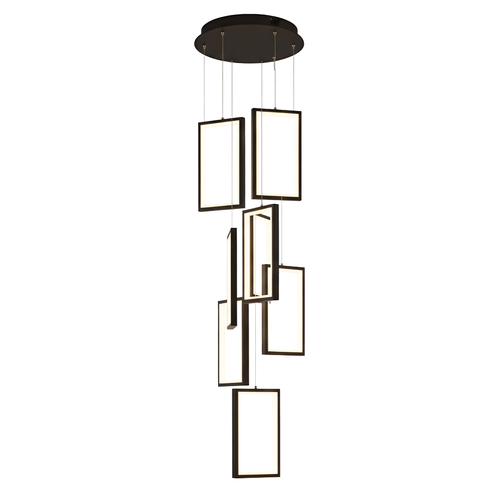 Лампа LED LHJ089-7CP BLACK