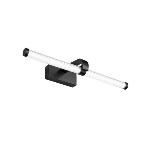 Stenen LED aplik za banya APP1887-1W 40cm BLACK