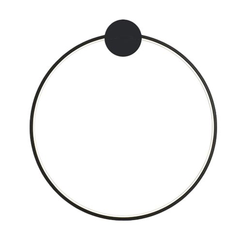 Lampada da parete LED APP1389-CW BLACK 50cm