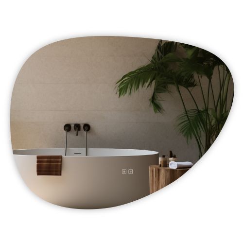 LED Tükör 84x63cm H142