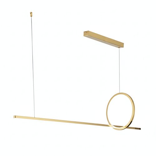 Λάμπα LED LHJ111-CP C BRUSH GOLD