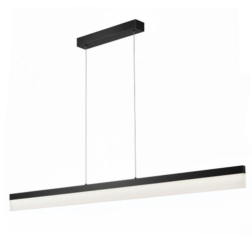 Λάμπα LED APP1692-CP 120 cm Black