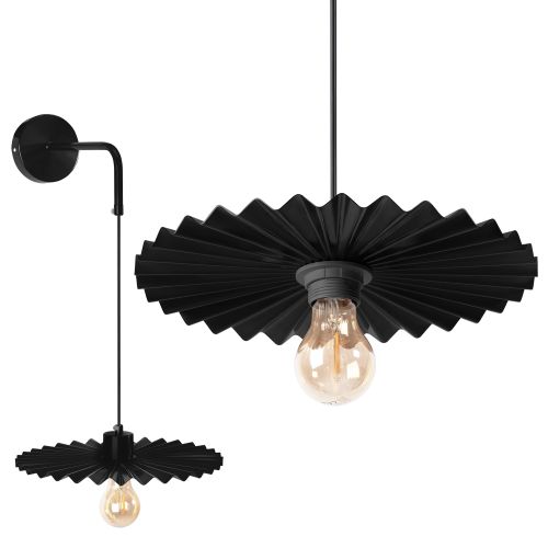 ΦΩΤΙΚΟ ΤΟΙΧΟΥ ΦΩΤΙΣΤΙΚΟ ΤΟΙΧΟΥ APP1355-1W Μαύρο 30 cm