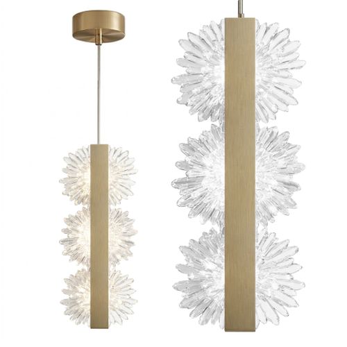 Лампа LED G150-3CP Gold Brush