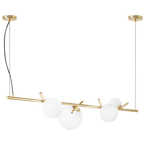 Lampă suspendată APP1665-4CP Gold